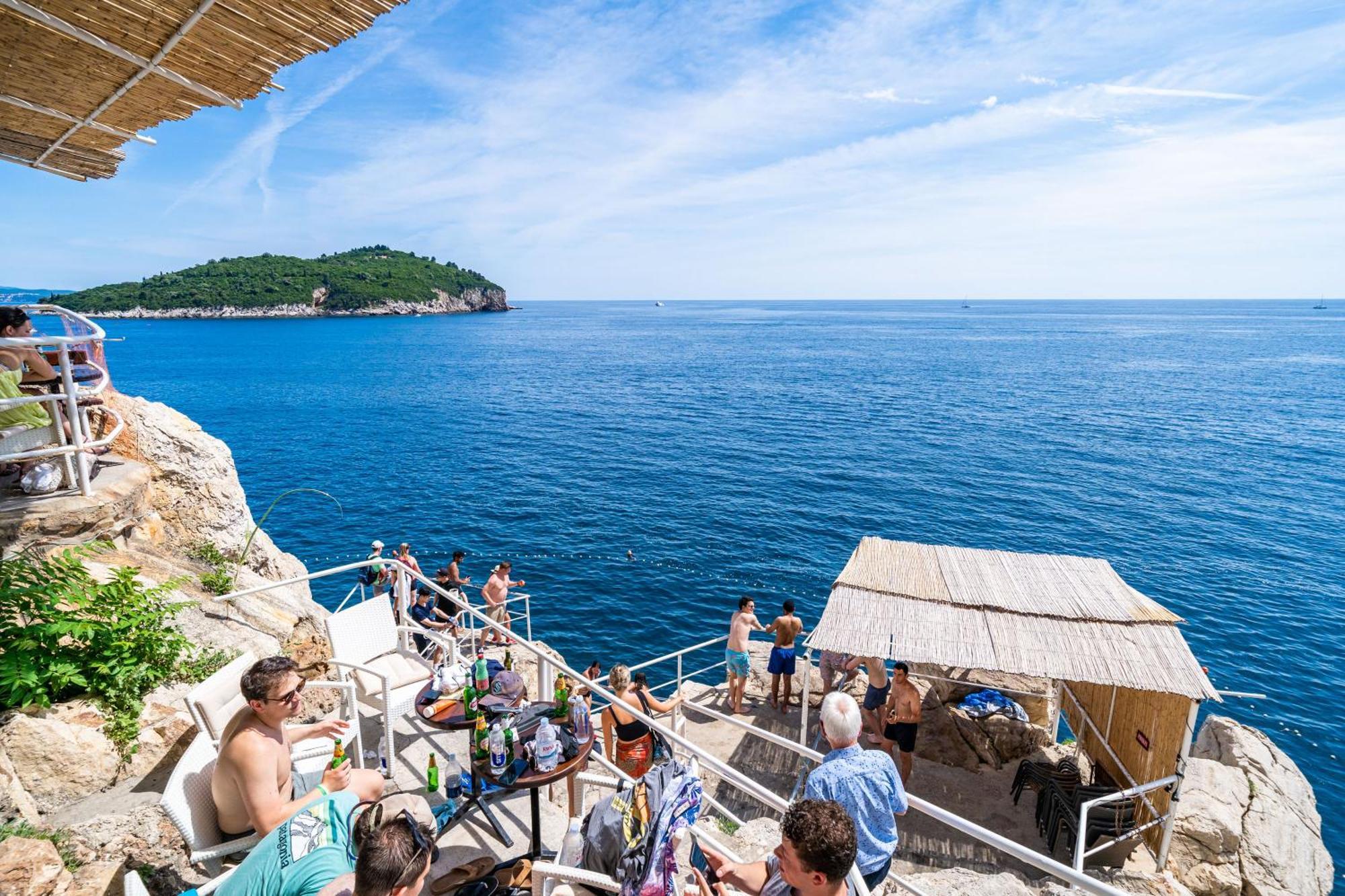 Lovely Holiday House Othello Next To The Buza Beach Dubrovnik Exterior foto