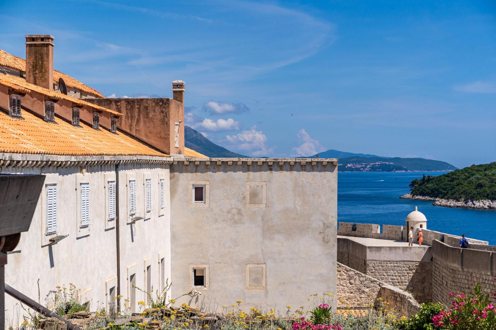 Lovely Holiday House Othello Next To The Buza Beach Dubrovnik Exterior foto