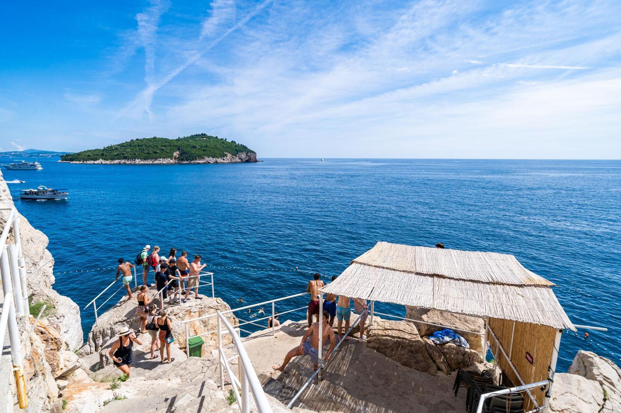 Apartamento Lovely Holiday House Othello Next To The Buza Beach Dubrovnik Exterior foto